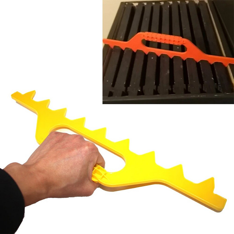 1 vnt. bitininkystės avilio rėmas avilio tarpikliai Atskyrimo tarpai įrankių diapazonas plastikinis 7 8 9 rėmeliai bitėms skirtų įrankių reikmenys