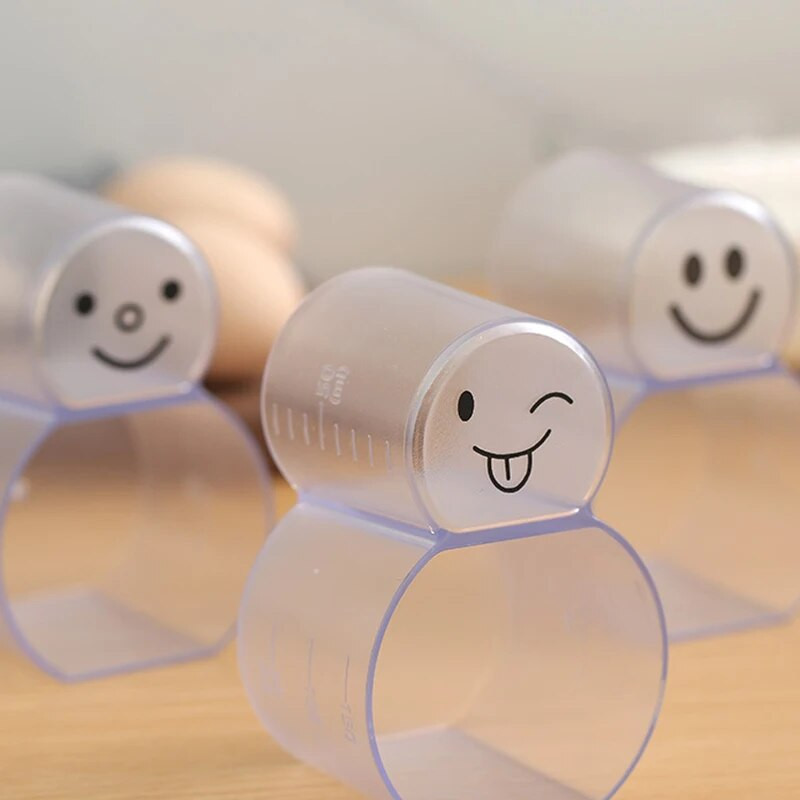 2 viename virtuvės matavimo šaukštai ryžių šaukštai kavos cukraus kaušelis pyragas kepimo miltai matavimo puodeliai virtuvės įrankiai 150 ml ir 80 ml