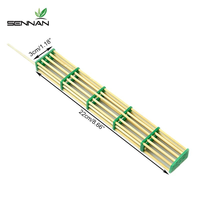 „SeNan“ bitininkystės reikmenys, įrankiai, 5 vnt., ilgi, 5 sekcijų, bitininkystės įranga, bambuko karalienės narvas