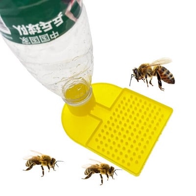 Új bejárat a kaptárban Mézelő méh adagoló adapter 30 mm átmérőjű rablásgátló, vízbefulladás megakadályozása műanyag méhészeti eszközök kellékek