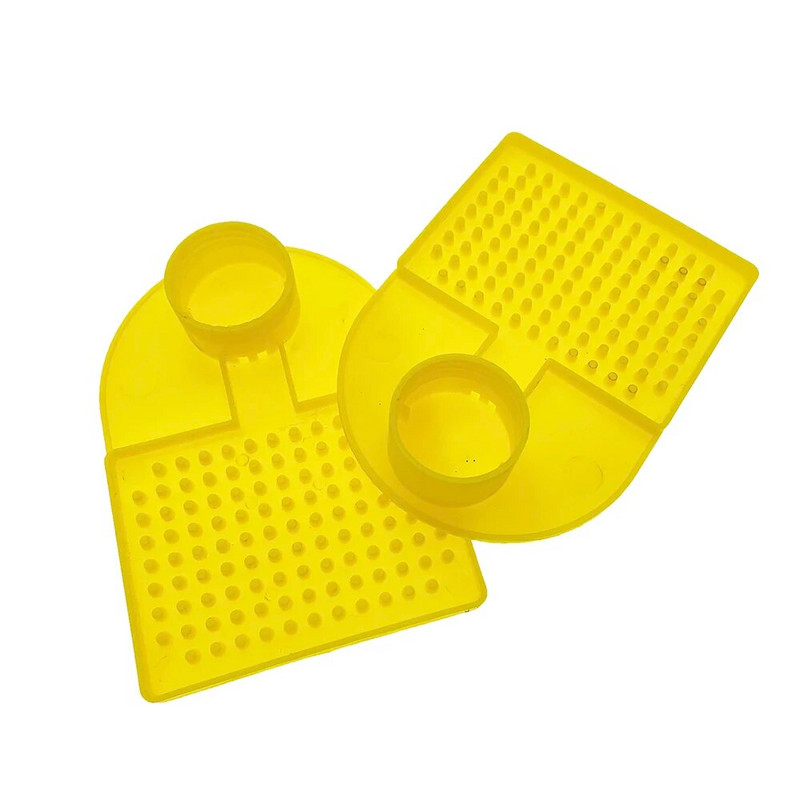 Naujas įėjimas į avilį Bičių tiektuvo adapteris, 30 mm skersmuo, apsaugantis nuo apiplėšimo, apsaugo nuo skendimo plastikiniai bitininkystės įrankiai