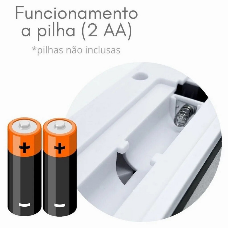 Nešiojamos skaitmeninės elektroninės svarstyklės, 10 kg