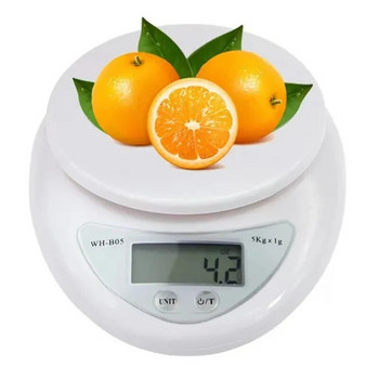 5kg/1g Преносима цифрова везна LED Електронни везни Пощенски хранителен баланс Измерване на тегло Кухненски LED Електронни везни