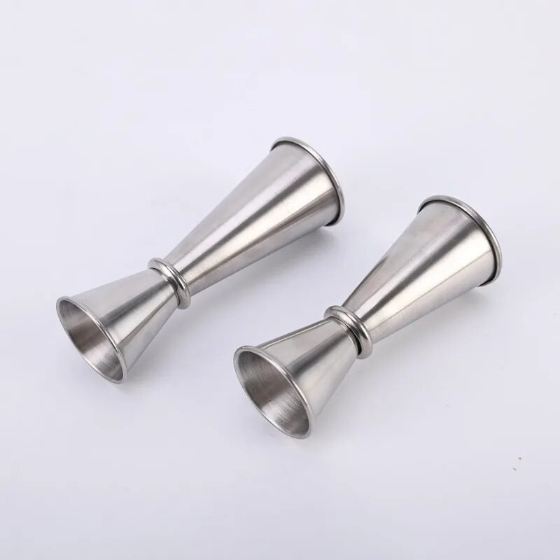 Shaker od nehrđajućeg čelika, Dual Shot, posuda za mjerenje alkoholnih pića, kuhinjski dodaci, 30 ml, 60 ml
