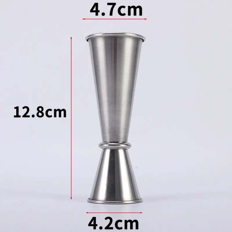 Shaker od nehrđajućeg čelika, Dual Shot, posuda za mjerenje alkoholnih pića, kuhinjski dodaci, 30 ml, 60 ml