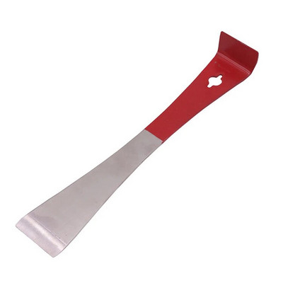 1 buc Racletă standard din oțel inoxidabil Lopată pentru polen de albine Costum pentru stupină apicultor Instrumente pentru apicultură Miere de albine Echipament pentru stupi