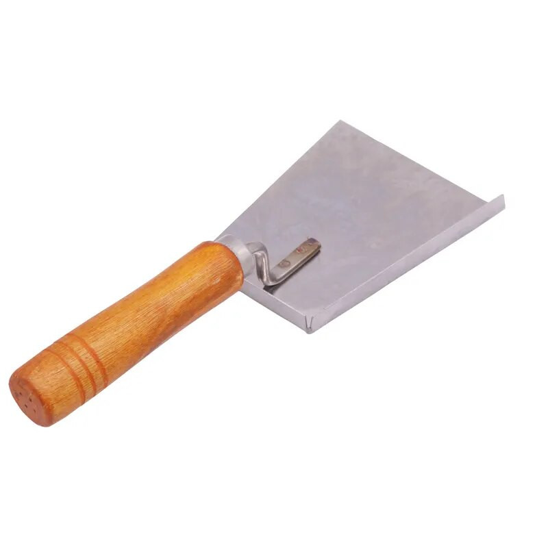 1 vnt Standartinis grandiklis Nerūdijantis plienas Bičių žiedadulkių kastuvas Bitynas Kostiumas bitininkui Bitininkystės įrankiai Honey Bee Avilių įranga