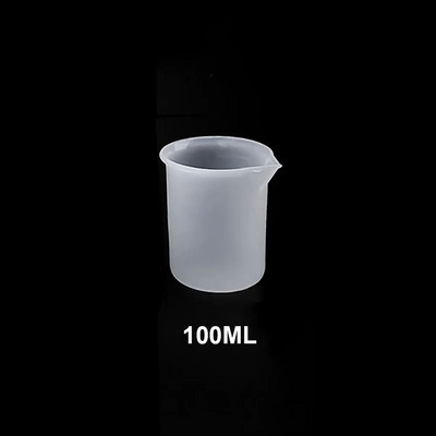 100/300/700 ml silikoninis matavimo puodelis „pasidaryk pats“ papuošalų gamybos įrankiai Kepimo įrankiai Epoksidinės dervos puodelis mišrus silikoninis matavimo puodelis