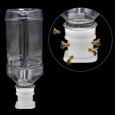 10 τμχ Bee Drinker Needle Τύπος Τρύπα Bee Feeder Anti Drowning Bee Drinking Equipment Πλαστικό δοχείο νερού Εργαλεία μελισσοκομίας