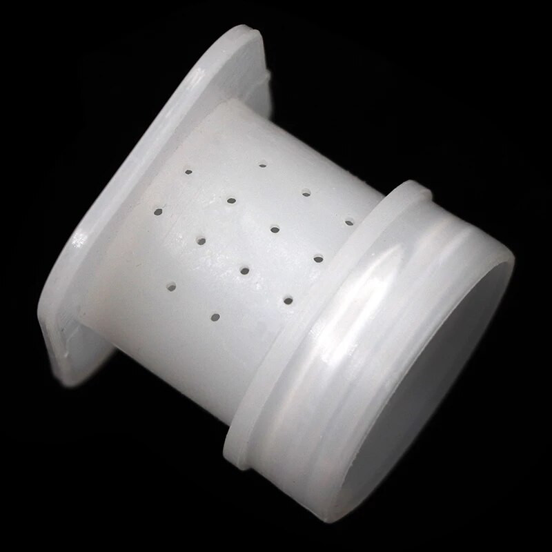 10 vnt bičių girdyklos adatos skylės tipas bičių tiektuvas nuo skendimo bičių gėrimo įranga plastikinis vandens konteineris bitininkystės įrankiai