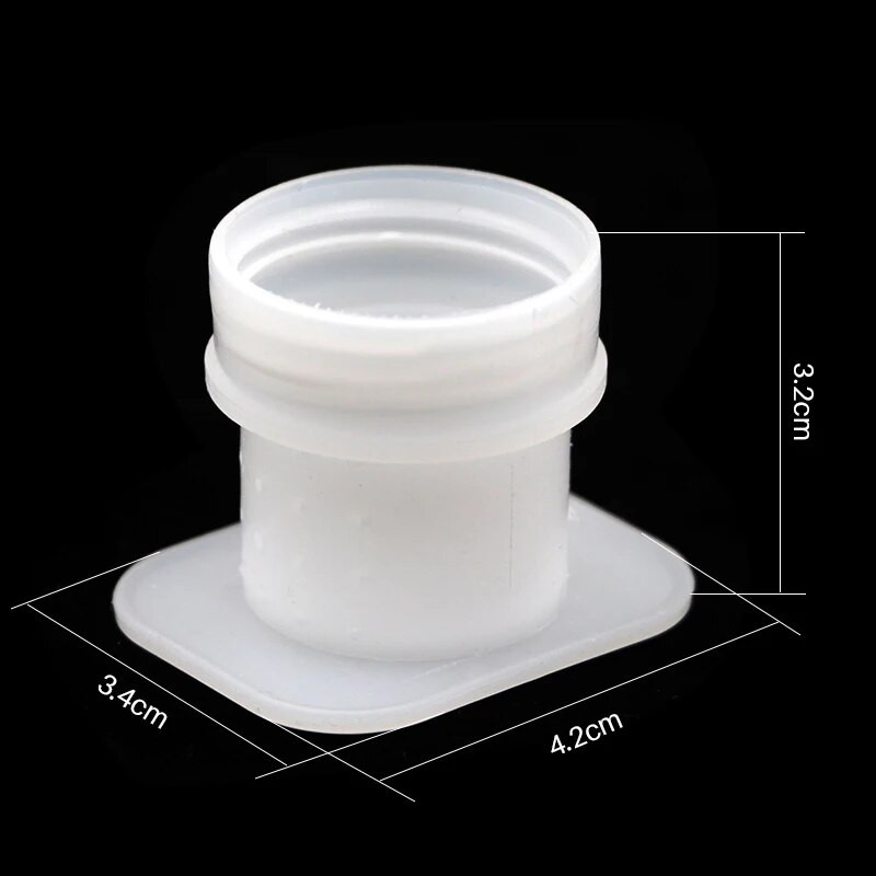 10 vnt bičių girdyklos adatos skylės tipas bičių tiektuvas nuo skendimo bičių gėrimo įranga plastikinis vandens konteineris bitininkystės įrankiai