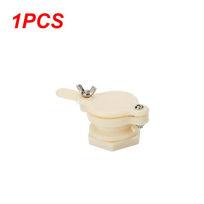 1–5 vnt. medaus išpilstymo avilio įranga, medaus čiaupų vožtuvas, nailono plastikas, maistinis, netoksiškas, patvarus bitininkystės įrankis