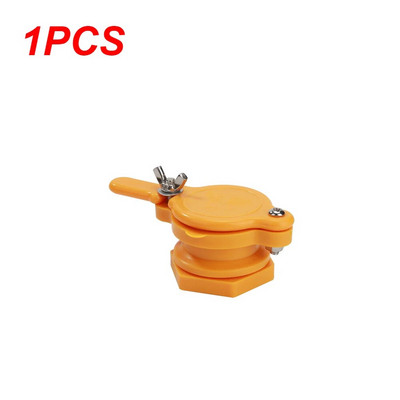 1–5 vnt. medaus išpilstymo avilio įranga, medaus čiaupų vožtuvas, nailono plastikas, maistinis, netoksiškas, patvarus bitininkystės įrankis