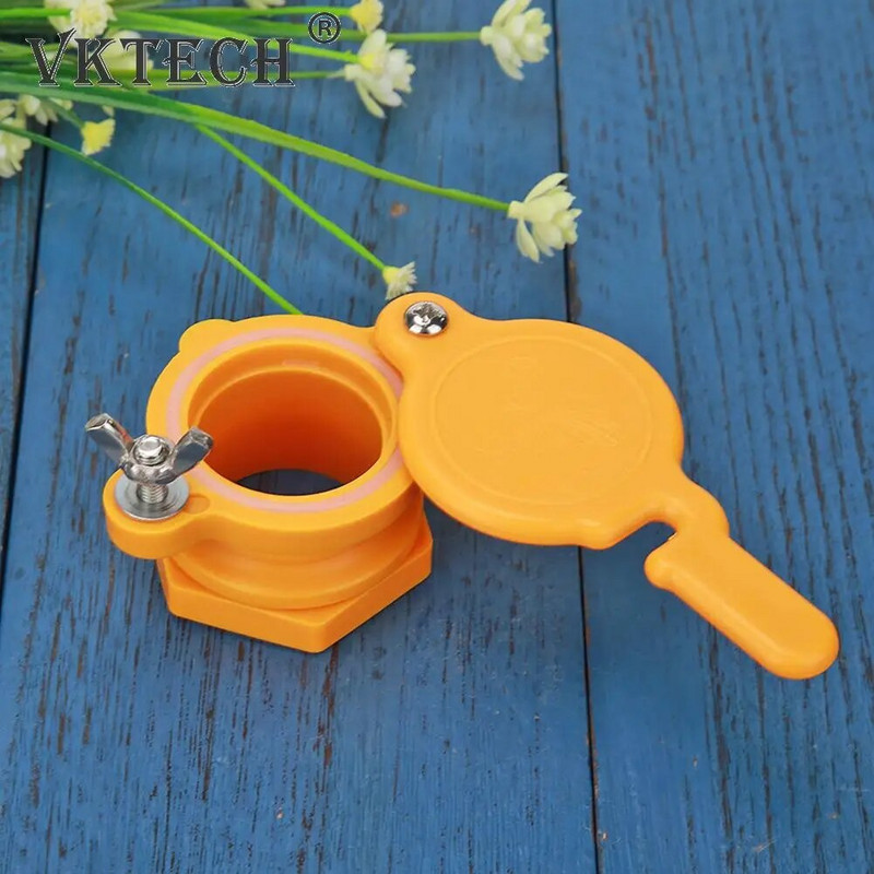 1–5 vnt. medaus išpilstymo avilio įranga, medaus čiaupų vožtuvas, nailono plastikas, maistinis, netoksiškas, patvarus bitininkystės įrankis