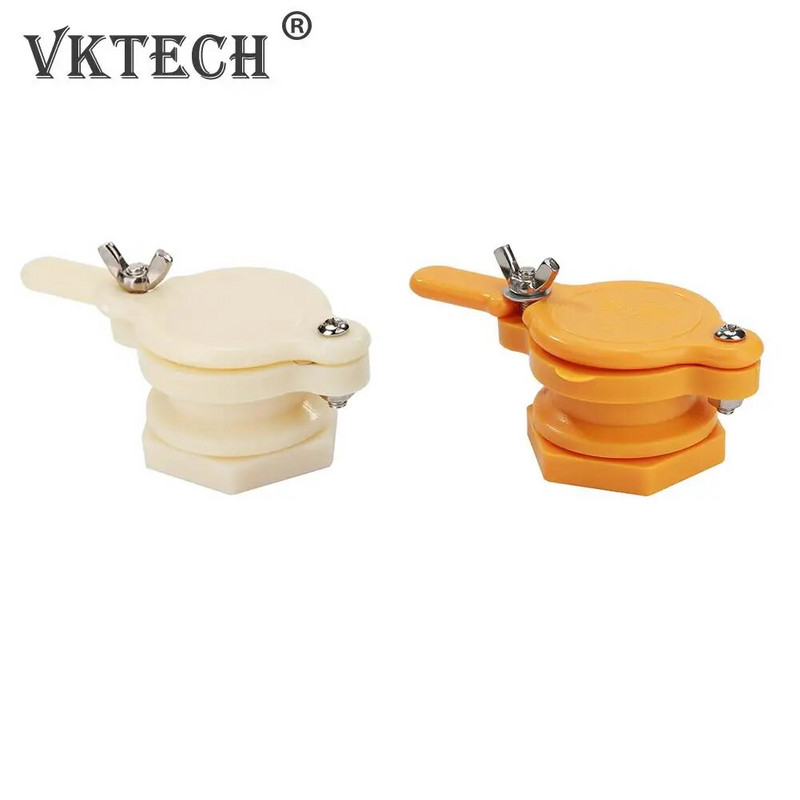 1–5 vnt. medaus išpilstymo avilio įranga, medaus čiaupų vožtuvas, nailono plastikas, maistinis, netoksiškas, patvarus bitininkystės įrankis