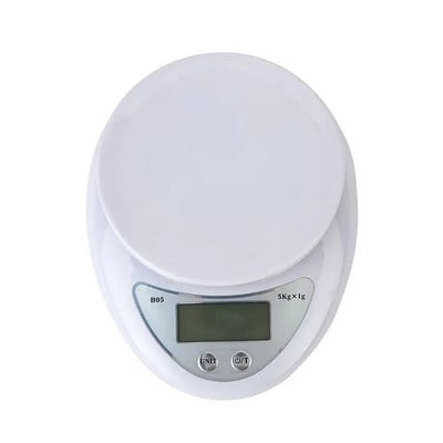 1vnt 5kg LED nešiojamos skaitmeninės svarstyklės Maisto balanso matavimo svoris Virtuvės elektroninės svarstyklės Mažos svarstyklės svėrimas gramais