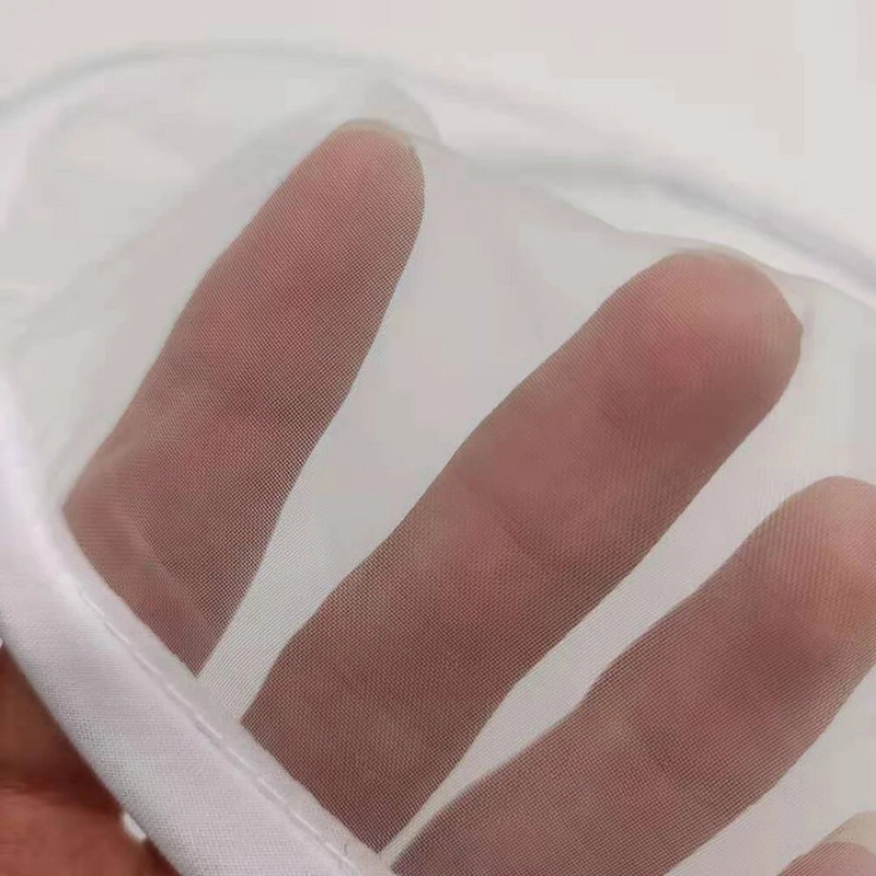 1 KOM 150 Honey Flow Mesh Najlon Cjedilo u obliku stošca Filter Vlakna Mreža za pčele Pleteni bijeli pročišćivač pčelar košnica alati pčele