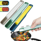 Dvigalvis matavimo šaukštas su svarstyklėmis, kepimo šaukštas, reguliuojamas matavimas, virtuvė, valgomasis ir baras, svarstyklės