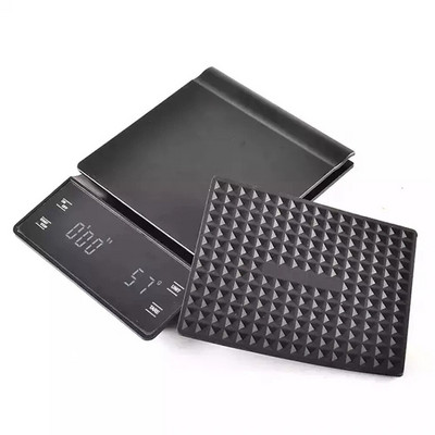 Išmaniosios kavos svarstyklės Virtuvės maisto svarstyklės Skaitmeninės elektroninės svarstyklės su laikmačiu Tikslios papuošalų svarstyklės Mini buitinės svarstyklės