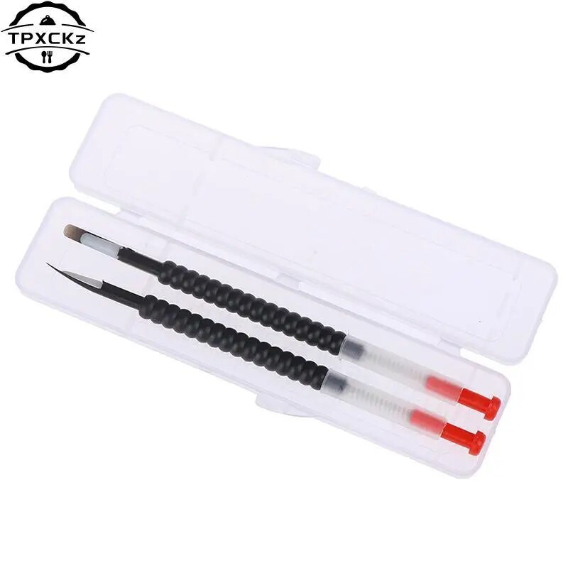 2 vnt. / siunta Bitininkų skiepijimo ištraukiamas bitininkystės įrankis lervų adatoms auginti