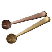 Nerūdijančio plieno kavos matavimo šaukštas virtuvės matavimo šaukštai arbatos kavos šaukštelis cukraus prieskonių matavimo šaukštas kavos indai