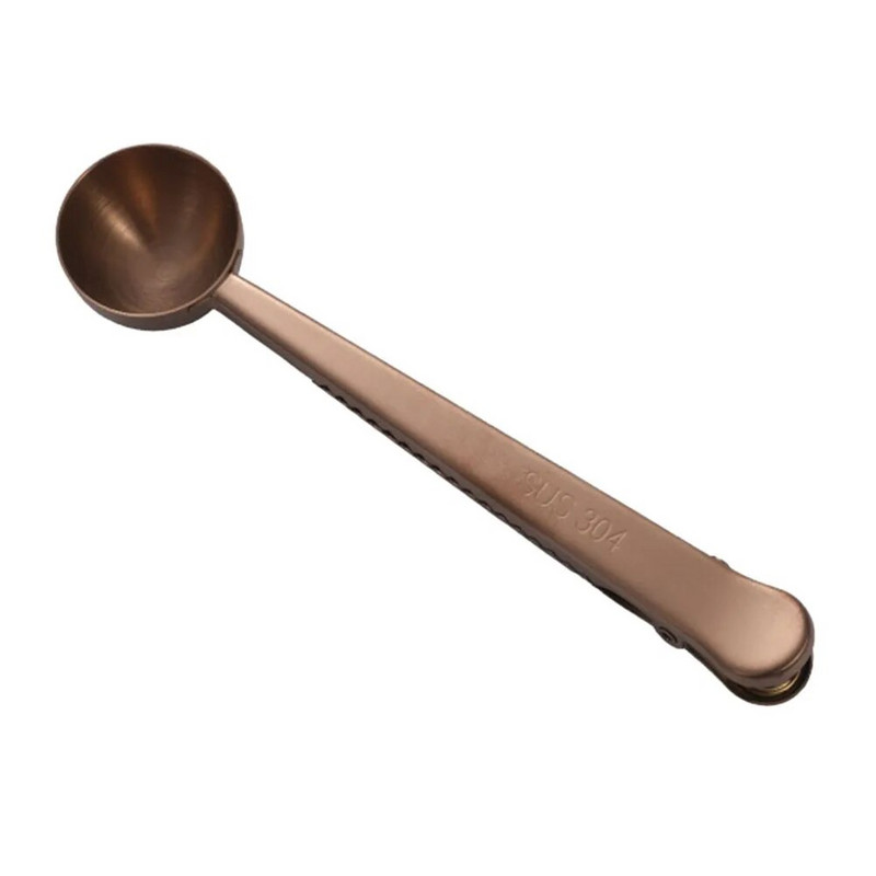 Nerūdijančio plieno kavos matavimo šaukštas virtuvės matavimo šaukštai arbatos kavos šaukštelis cukraus prieskonių matavimo šaukštas kavos indai
