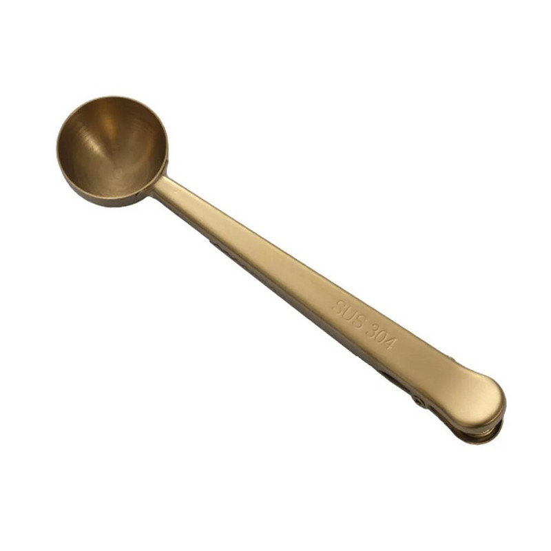 Nerūdijančio plieno kavos matavimo šaukštas virtuvės matavimo šaukštai arbatos kavos šaukštelis cukraus prieskonių matavimo šaukštas kavos indai