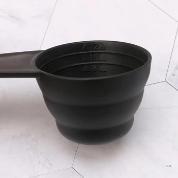 Πλαστικό δοσομετρικό κουτάλι 41XB με ζυγαριά Σκεύη ψησίματος καφέ Γάλα