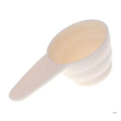 41XB klasės plastikinis matavimo šaukštas su kavos kepimo indais pienu