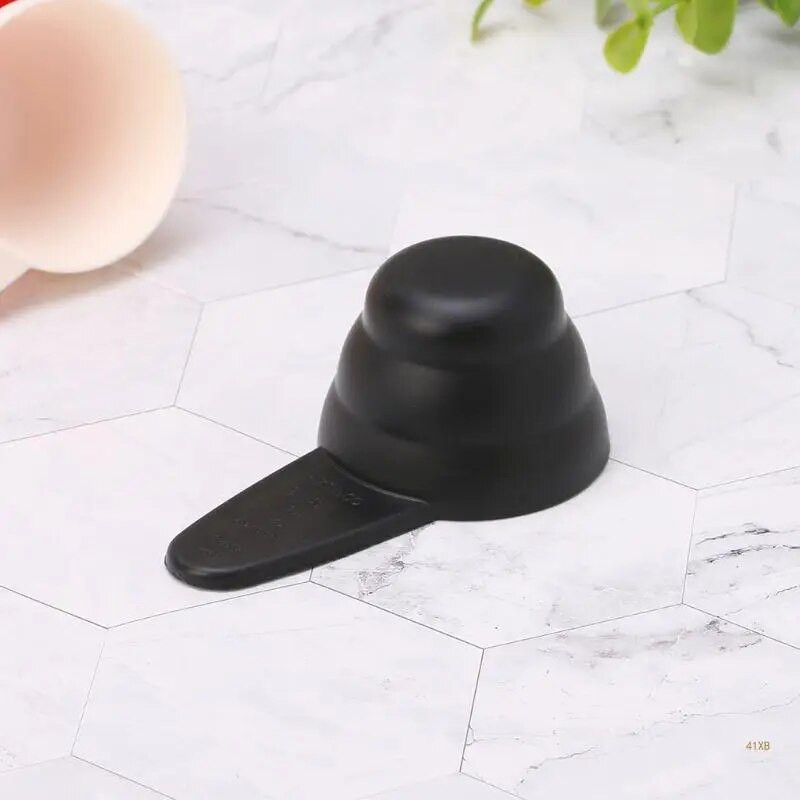 41XB klasės plastikinis matavimo šaukštas su kavos kepimo indais pienu