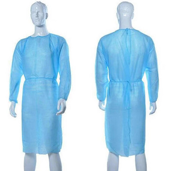 Ενιαίο προστατευτικό φόρεμα χειρουργικών ενδυμάτων μίας χρήσης
