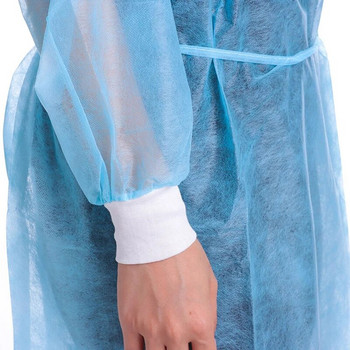 Ενιαίο προστατευτικό φόρεμα χειρουργικών ενδυμάτων μίας χρήσης