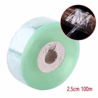 PE skiepijimo juosta plėvelė Lipni sodo medžiai augalai sodinukai vynmedis pomidorų skiepijimo priedai Tamprus 2/2,5/3 cm plotis