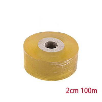 PE skiepijimo juosta plėvelė Lipni sodo medžiai augalai sodinukai vynmedis pomidorų skiepijimo priedai Tamprus 2/2,5/3 cm plotis