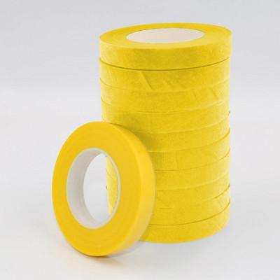 30 kiemo 12 mm lipni puokštė gėlių stiebo juosta Dirbtinės gėlės kuokelių vyniojimas Floristas Žalios juostos „Pasidaryk pats“ gėlių reikmenys