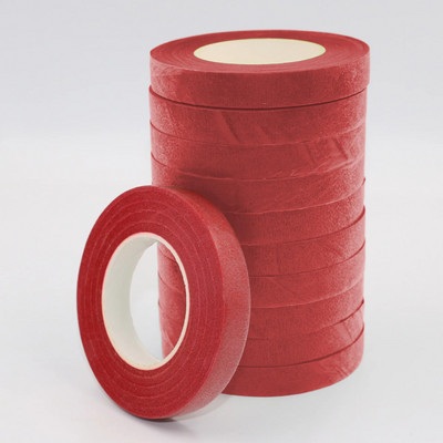 30 kiemo 12 mm lipni puokštė gėlių stiebo juosta Dirbtinės gėlės kuokelių vyniojimas Floristas Žalios juostos „Pasidaryk pats“ gėlių reikmenys