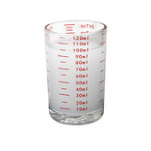 Staklena mjerna šalica otporna na toplinu Jigger šalica za mlijeko Staklena šalica za unce s vagom za pribor za espresso kavu