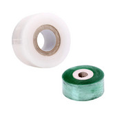 1 rolă de bandă de altoire PE Film autoadeziv pentru copac de grădină răsaduri de viță de vie Accesorii pentru altoirea roșii extensibil 2mm 3mm lățime