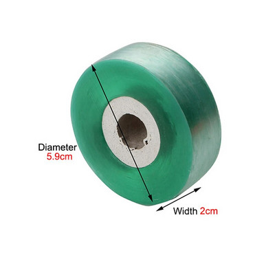 1 rolă de bandă de altoire PE Film autoadeziv pentru copac de grădină răsaduri de viță de vie Accesorii pentru altoirea roșii extensibil 2mm 3mm lățime
