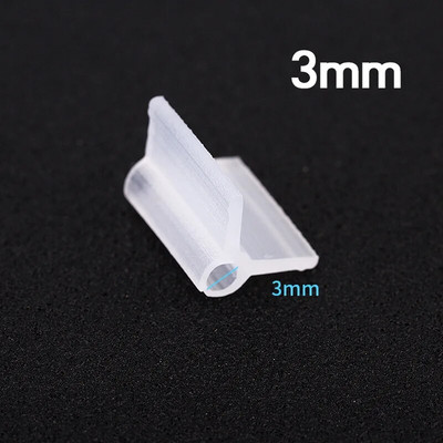 100db Speciális oltókapcsok, Paradicsompalánta oltókapcsok, Padlizsán oltóbilincsek Zöldségekhez Virágok Palántaoltás