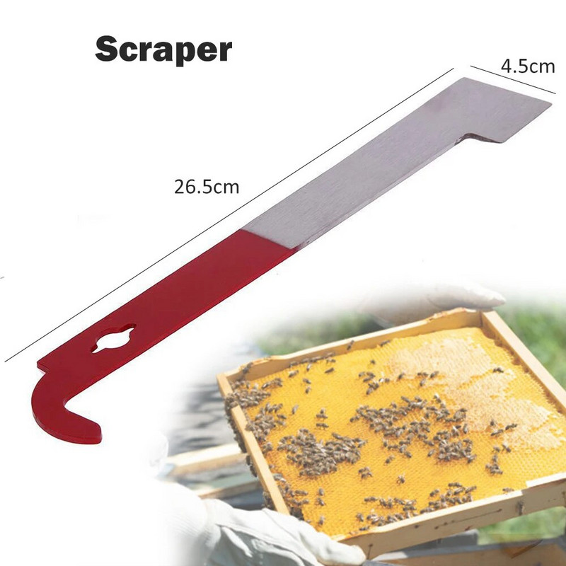 1/4 tk mesindusülikond, valge kaitsev mesindusriietus, loor, mütsiga kleit Equip ülikond mesindusjope tööriistakomplekt Dropship