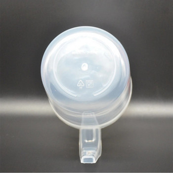 Мерителна лъжица с голям капацитет Измерване Градуирана чаша Удебеляване с мащаб Прозрачна мерителна чаша Мерителна чаша Хранително печене