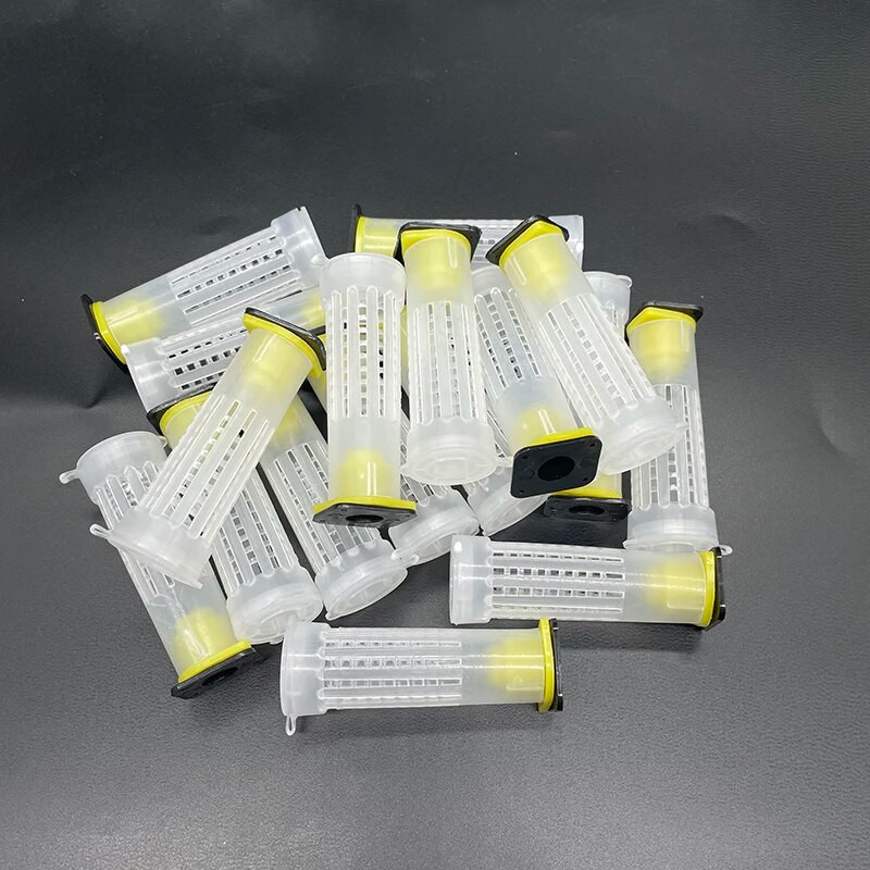 Beekeeping Cages King Queen Rearing Cupkit Σύστημα μελισσοκομίας Catcher Box Cell Cups Cage Nicot Complete Kit Apicultura