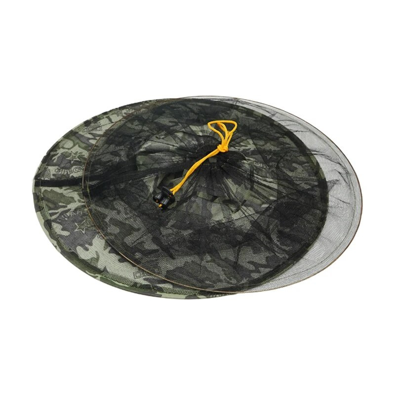 Kamuflažni pčelarski šešir Zaštita za glavu, veo, maska, Šešir, zaštitna mreža za zaštitu od insekata protiv komaraca, zaštitna mreža za glavu