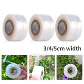 Bandă de altoire PE Film autoadeziv portabil pentru copaci de grădină, răsaduri, furnituri pentru altoire, extensibil, ecologic, 2/3/4cm