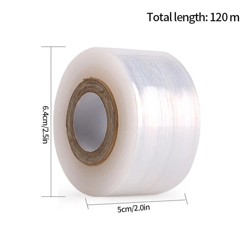 PE traka za kalemljenje Film Samoljepljiva prijenosna vrtna stabla Sadnice Pribor za kalemljenje Rastezljivi Ekološki 2/3/4 cm