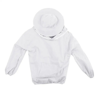 Bitininkystės striukė su kvėpuojančiu šydu – lauke naudojamas bitininko kostiumas