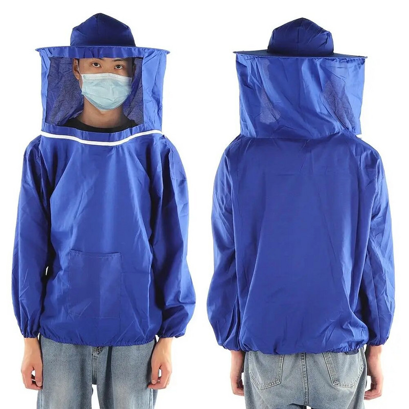 Bitininkystės striukė su kvėpuojančiu šydu – lauke naudojamas bitininko kostiumas