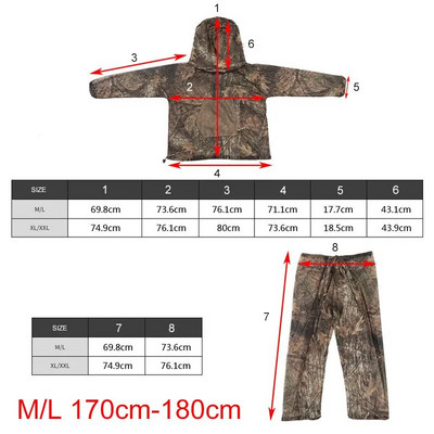 MENFLY Costum de camuflaj anti-țânțari pentru apicultura Camping Adventure Safari plasă Glugă Vânătoare Ghillie Costume Camo Haine de pescuit