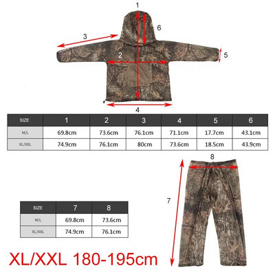 MENFLY Costum de camuflaj anti-țânțari pentru apicultura Camping Adventure Safari plasă Glugă Vânătoare Ghillie Costume Camo Haine de pescuit